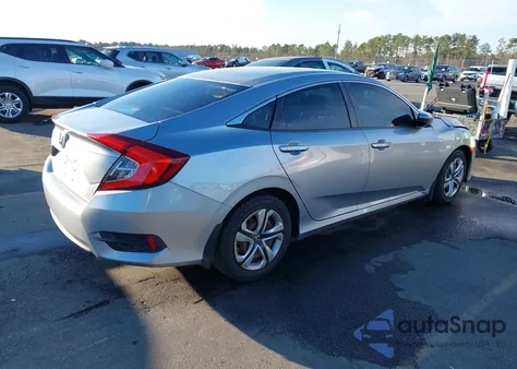 2016 Honda Civic Lx from USA, damaged, VIN 19XFC2F5XGE026090